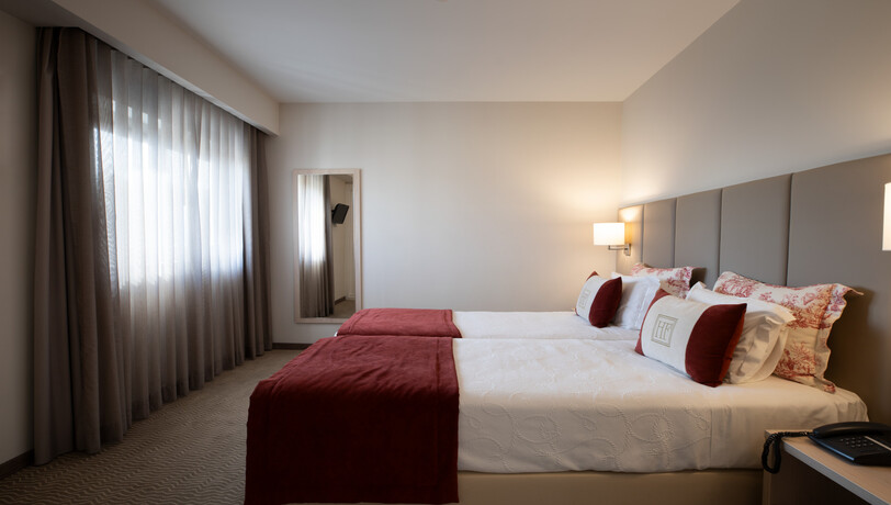 Hotel Fátima Mais noites, mais desconto