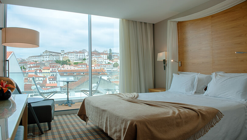 Hotel Oslo Coimbra Tem Mais Encanto