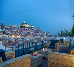 Hotel Oslo Coimbra Tem Mais Encanto