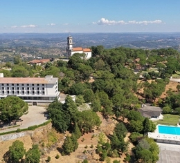 Hotel Senhora do Castelo Mangualde com tanto para descobrir