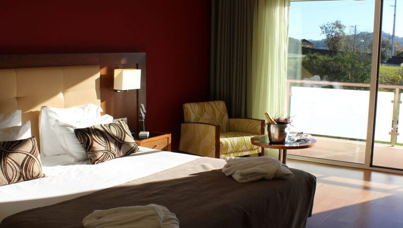 Palace Hotel & Spa Termas de São Tiago**** Programa Romântico